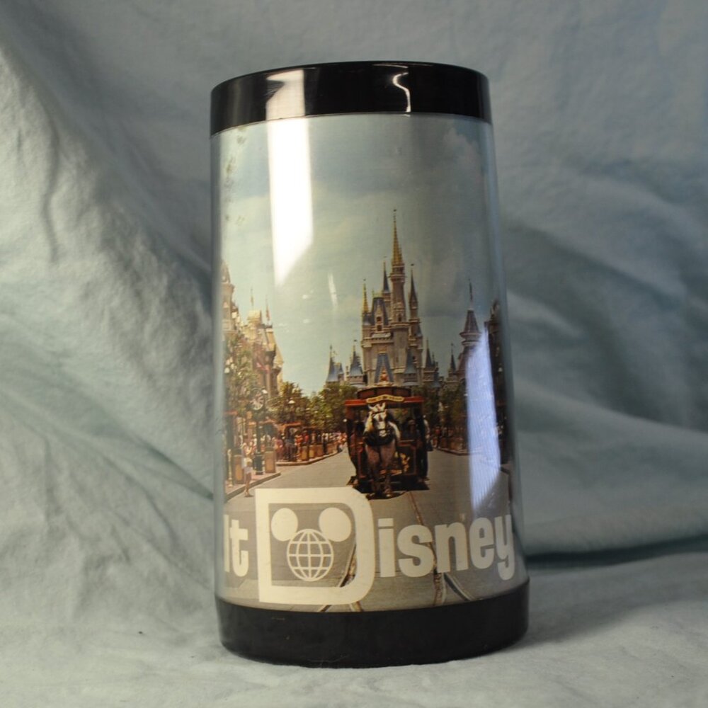 3 for $40 - 16 oz vintage Thermo-Serv Walt Disney World mug (w959)